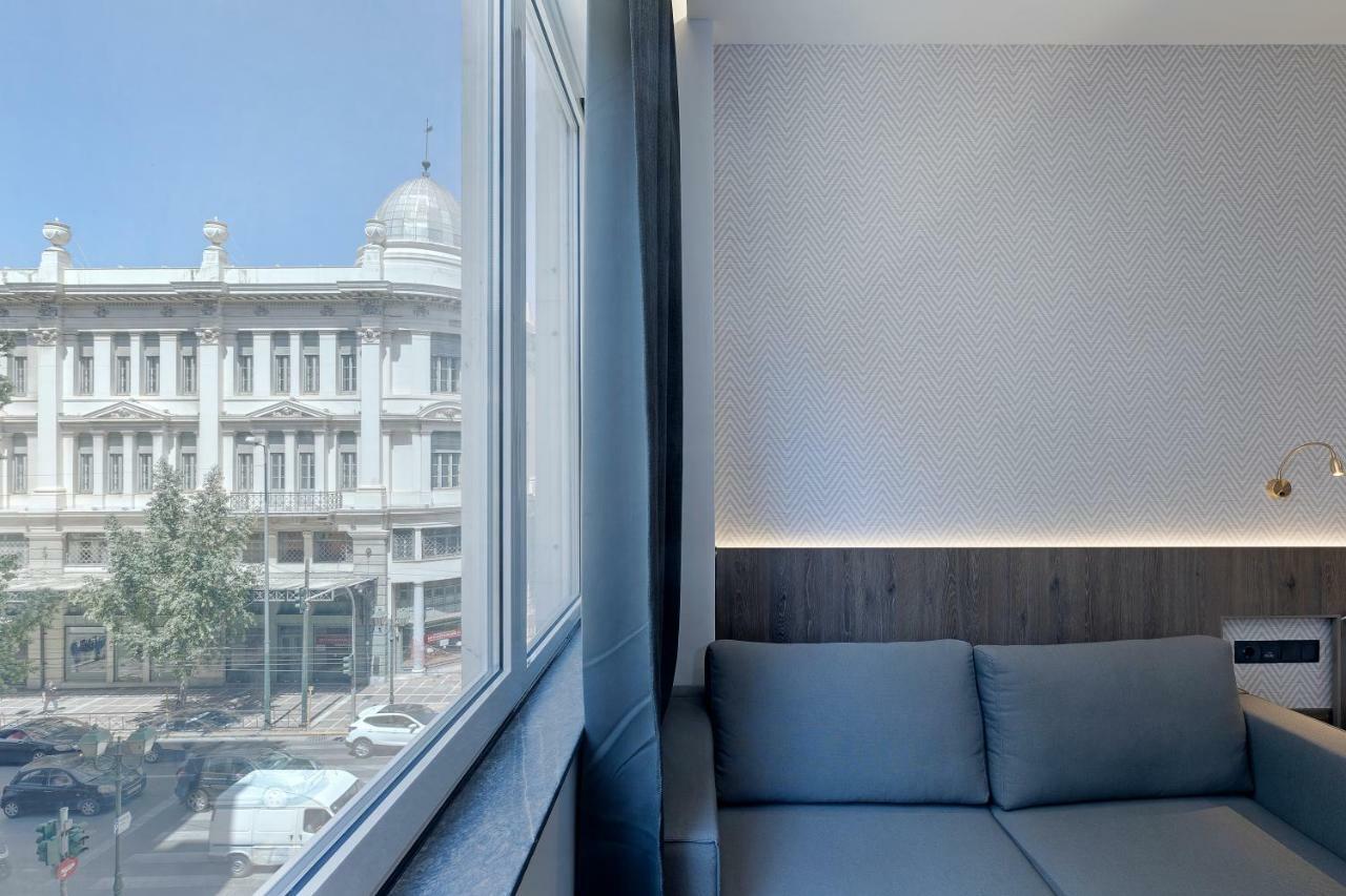 Philosofia Athens Suites Exterior foto